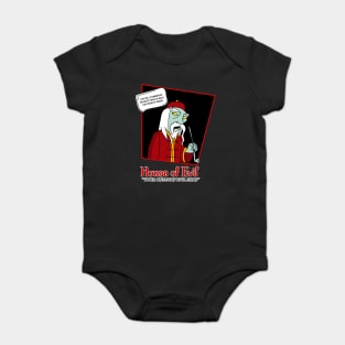 House of Evil Baby Bodysuit